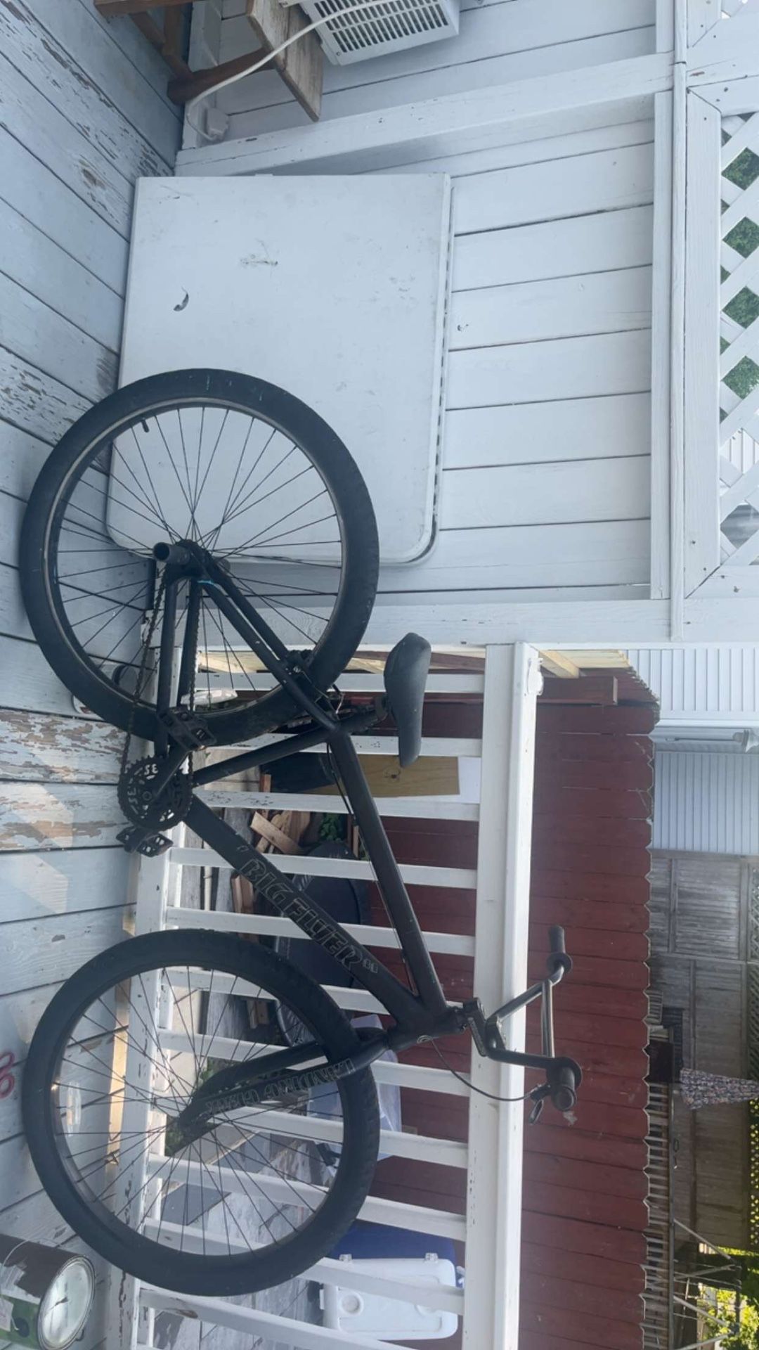 Black matte SE bike 2024, 29inch
