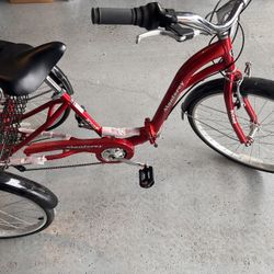 New Adult Folding Tricycle 