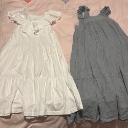 bundle of zara dresses 