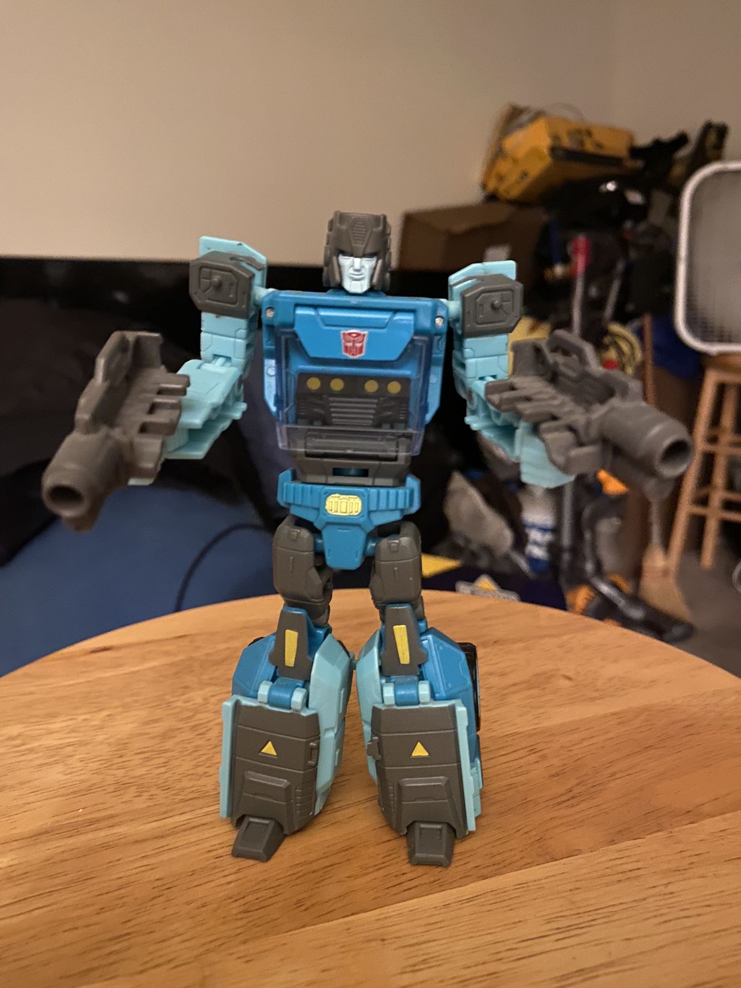 Transformers Titans Return Sergeant Kup And Flintlock