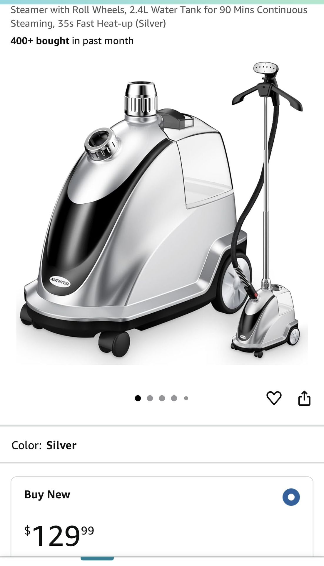 Clothes Steamer 