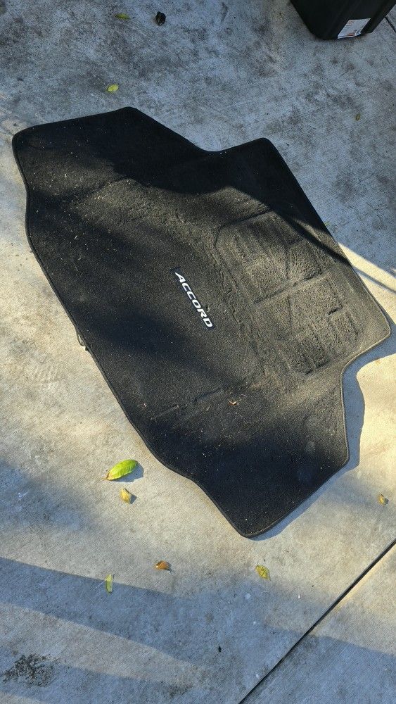 2018-2022 Honda Accord Trunk Mat Carpet