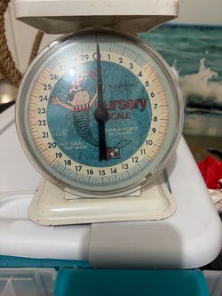 Toddletime Vintage Nursery Baby Scale