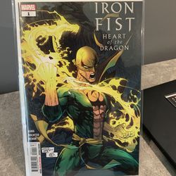 Iron Fist: Heart of the Dragon #1 (Marvel Comics, 2021)