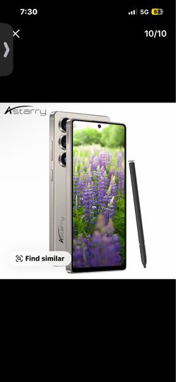 Astarry- Smart Phone 25 Ultra, 6+64GB RAM, Android 12, 8+20mp Camera, Bluetooth-compatible WiFi, 8 Core Cpu, 6.75 Inch Screen, 4100mah Battery, Dual S
