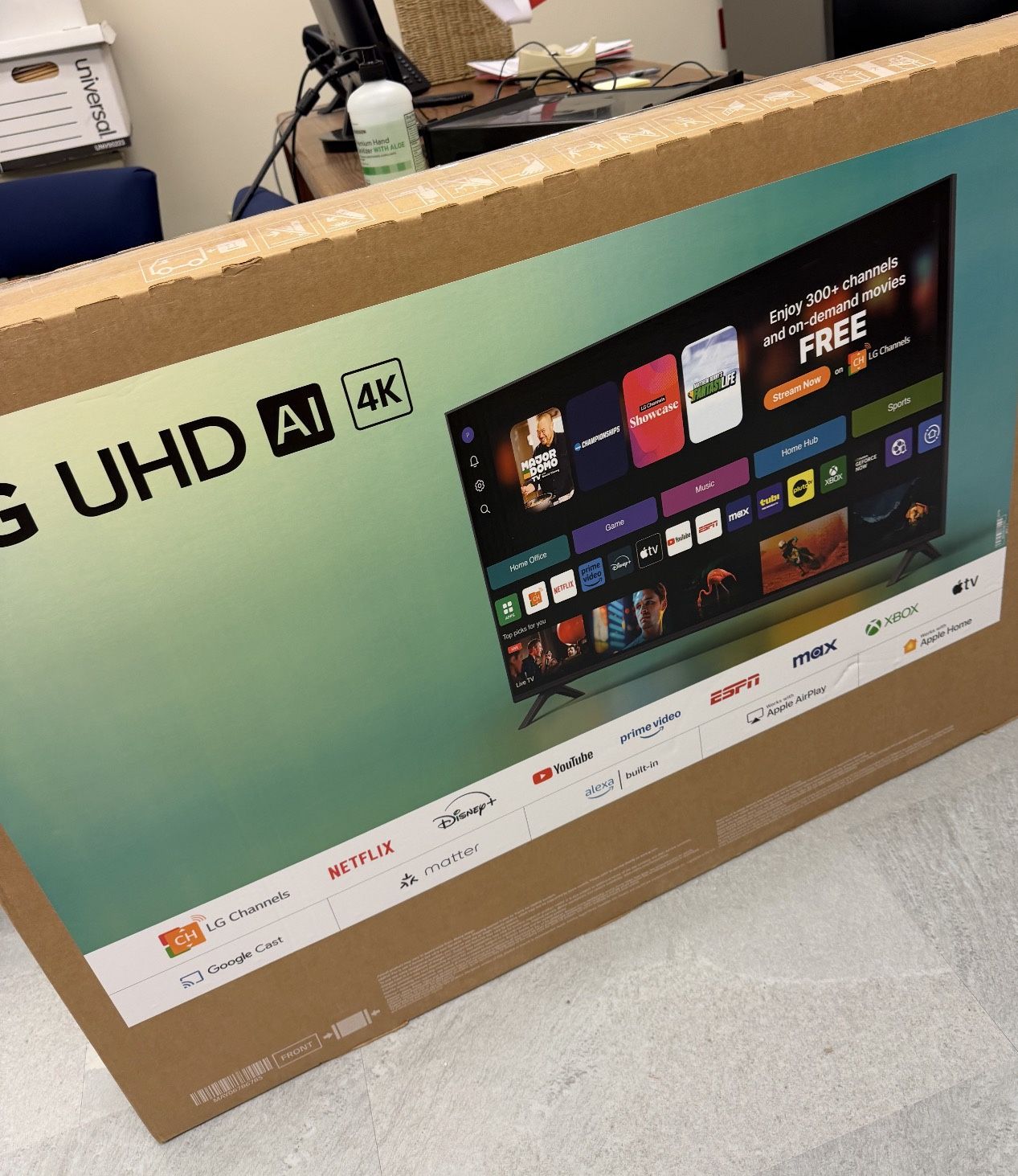Brand New TV