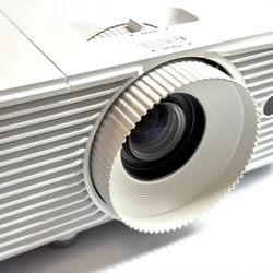 Projector: Optoma HD28HDR 120Hz 1080p 3,600 Lumens