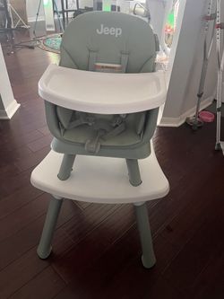 Jeep 2 In 1 Highchair
