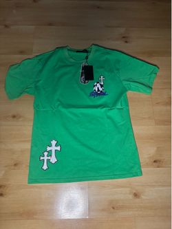 Chrome tee
