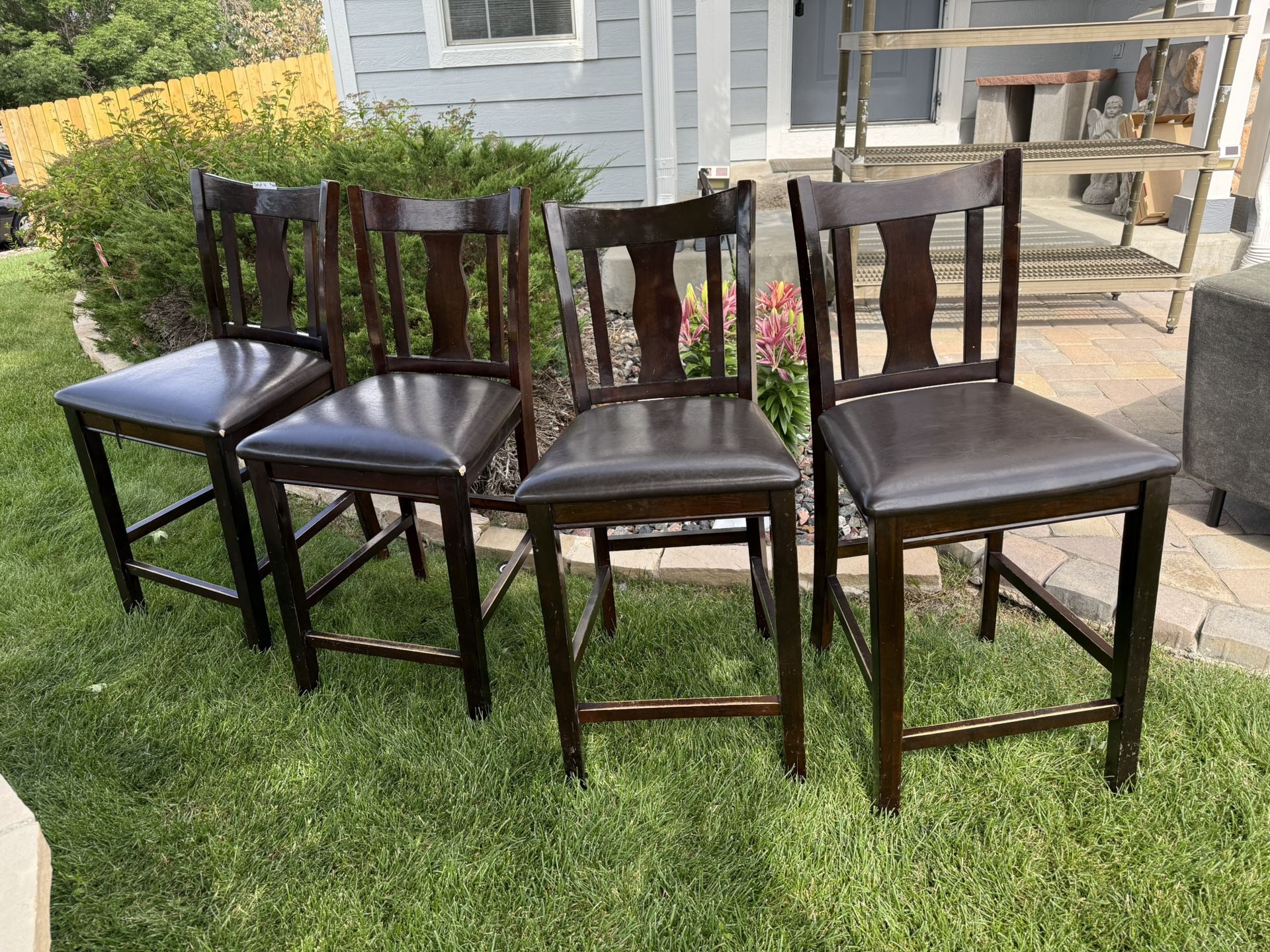 Counter High Bar chairs