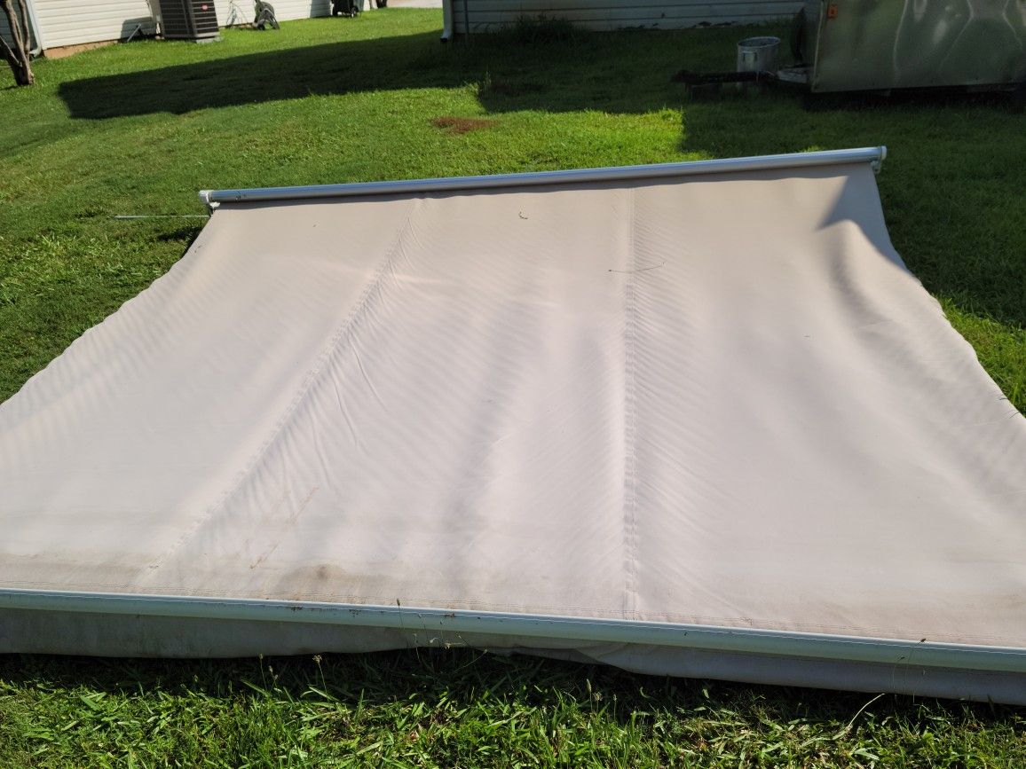 Retractable Shsde Cover Canopy