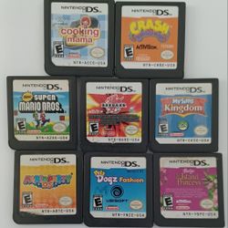 Nintendo DS Games 