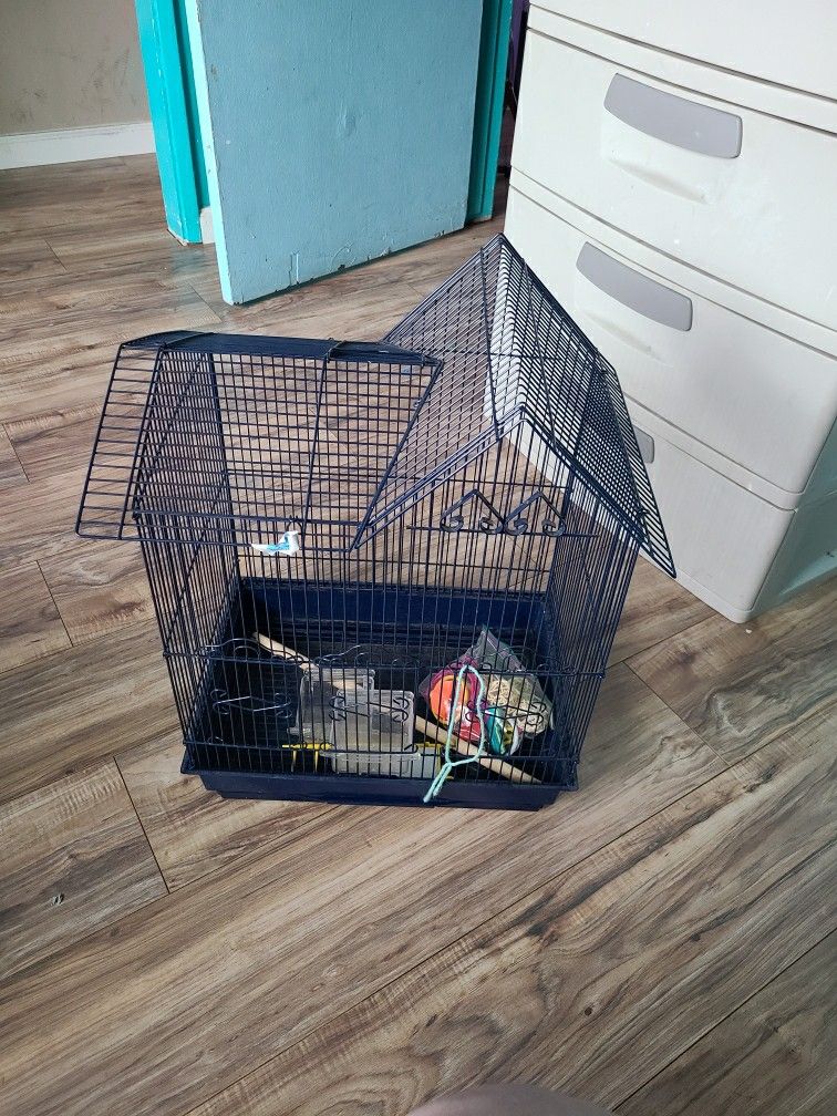 Small bird cage