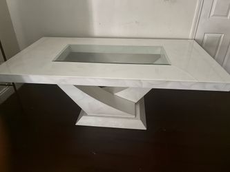 Modern dining table only