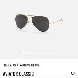 RAY-BAN AVIATOR CLASSIC