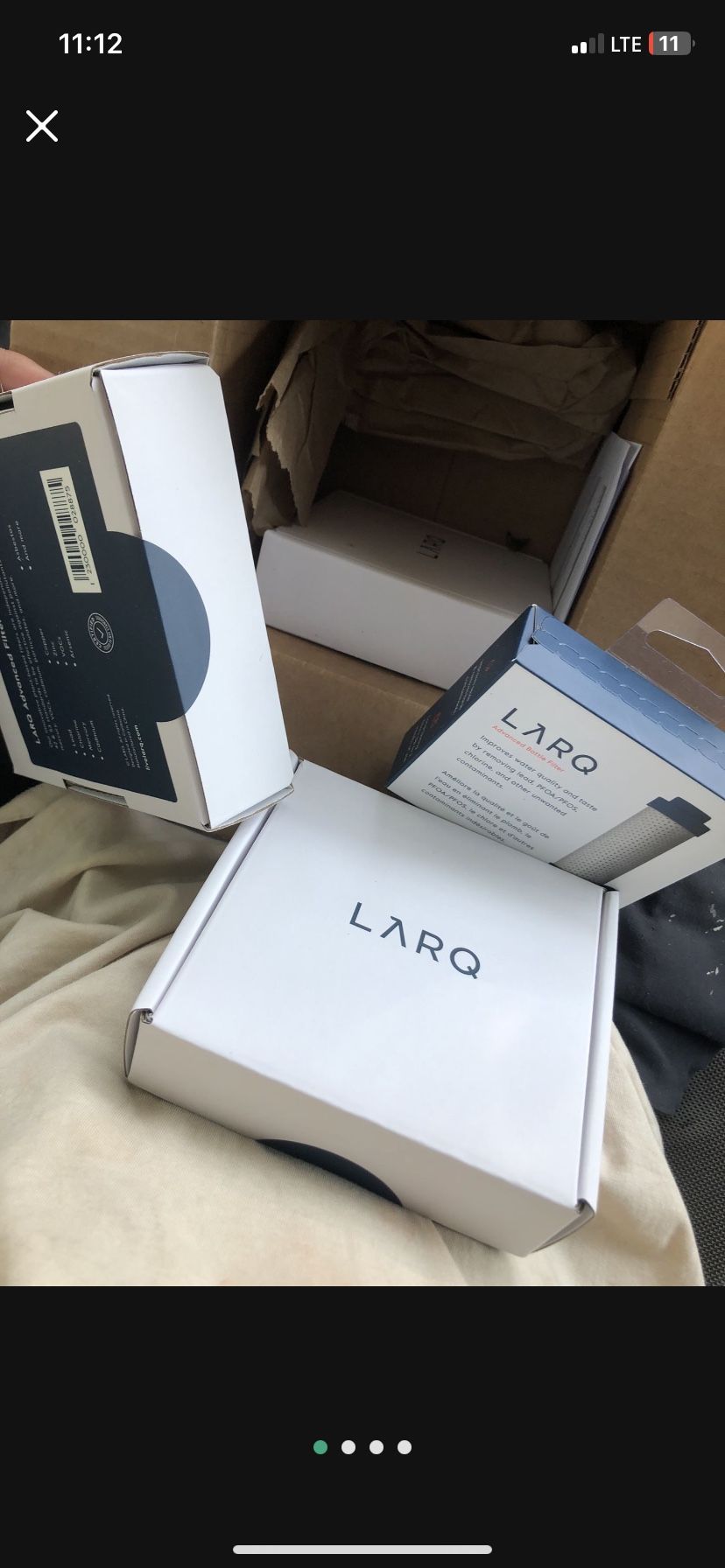 LARQ Advanced Bottle Filter