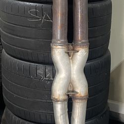 C7 Corvette Factory Stock X-Pipe