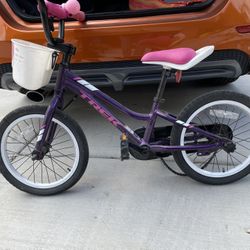 Little Girls TREK BIKE