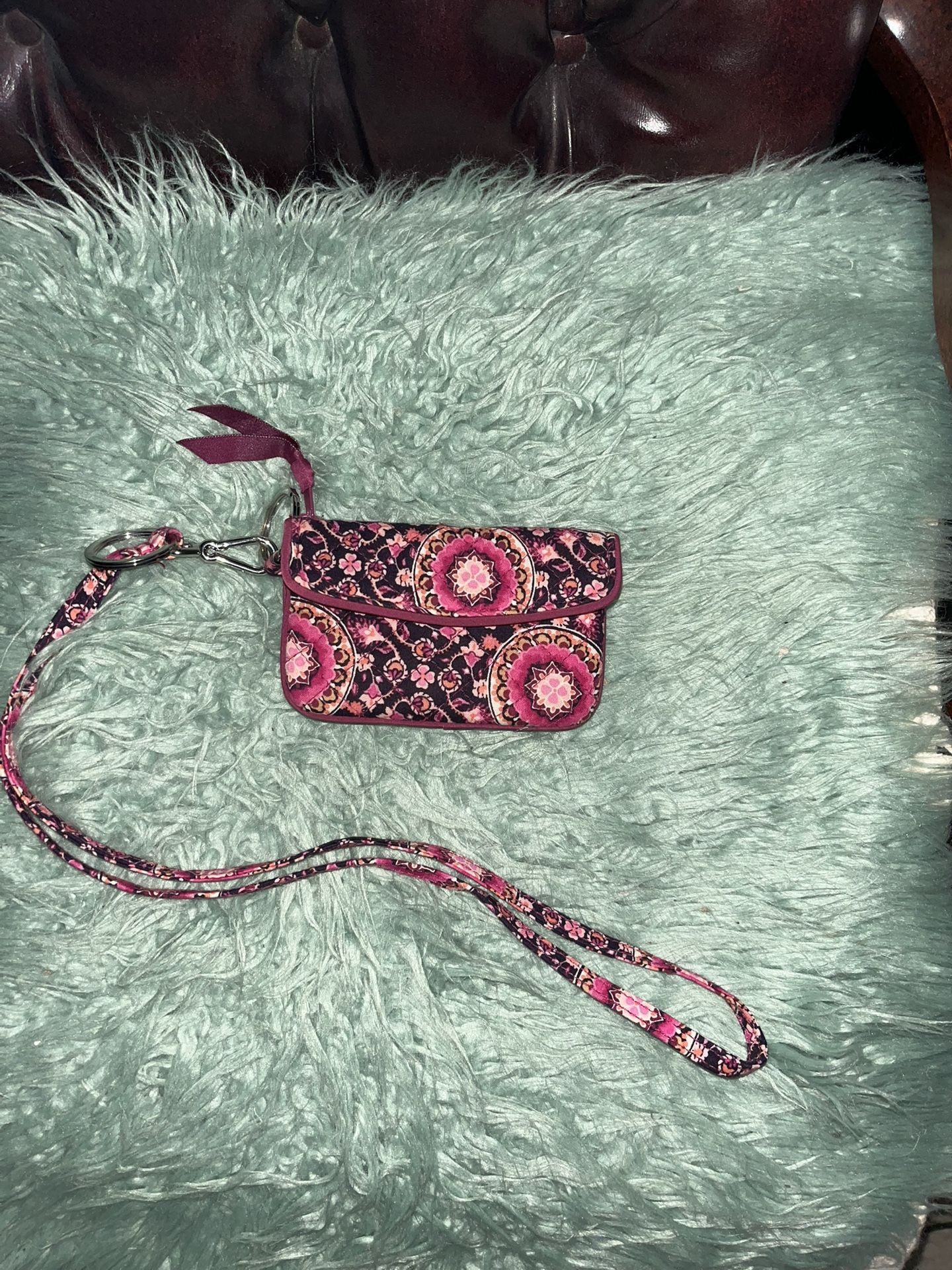 Vera Bradley Wallet On String