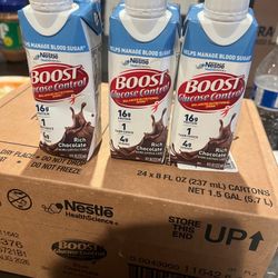 Boost Glucose Control Milk For Adult 