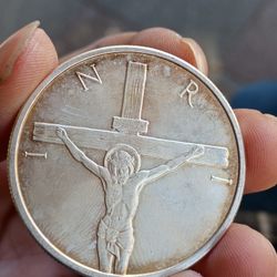 Jesus Christ Silver Shield 