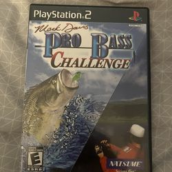 Mark Davis Pro Bass Challenge For Playstation 2