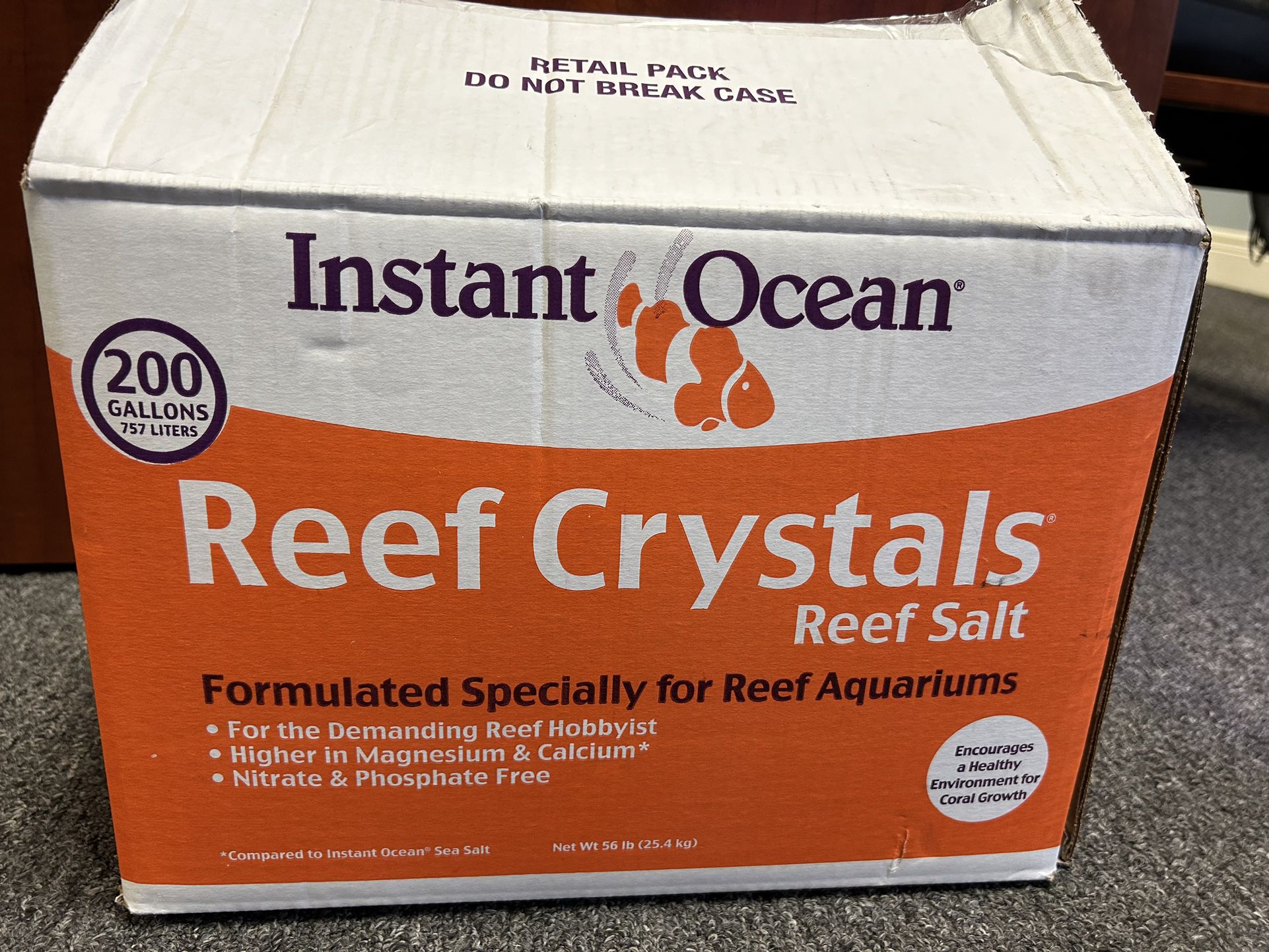 Instant Ocean Reef Salt