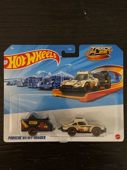 Hot Wheels Track Fleet Porsche 911 Off-Roader