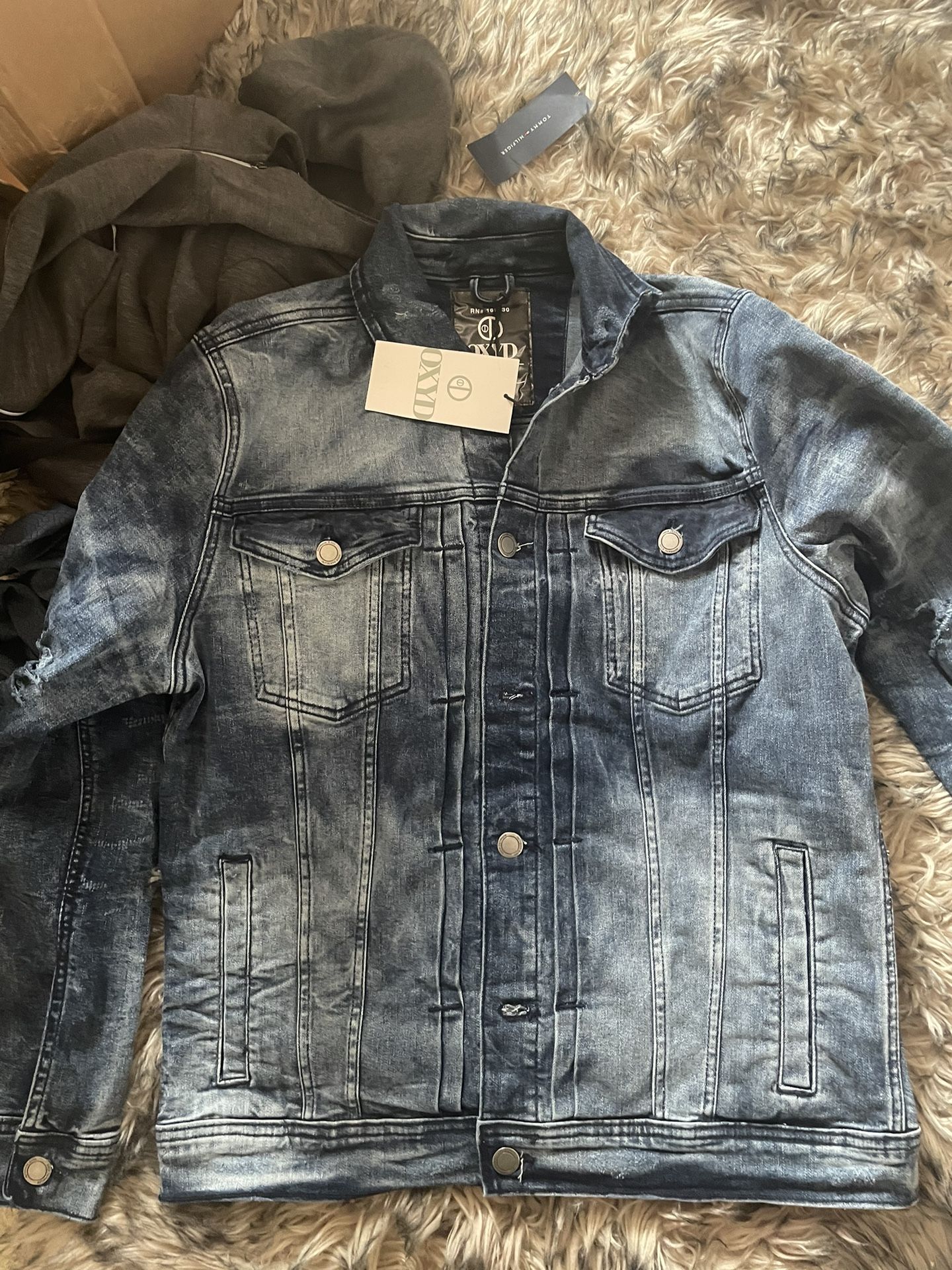 Mens Large Denim Jacket