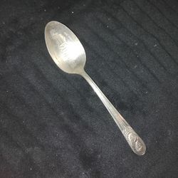 B. Harrison. president st.silver spoon 