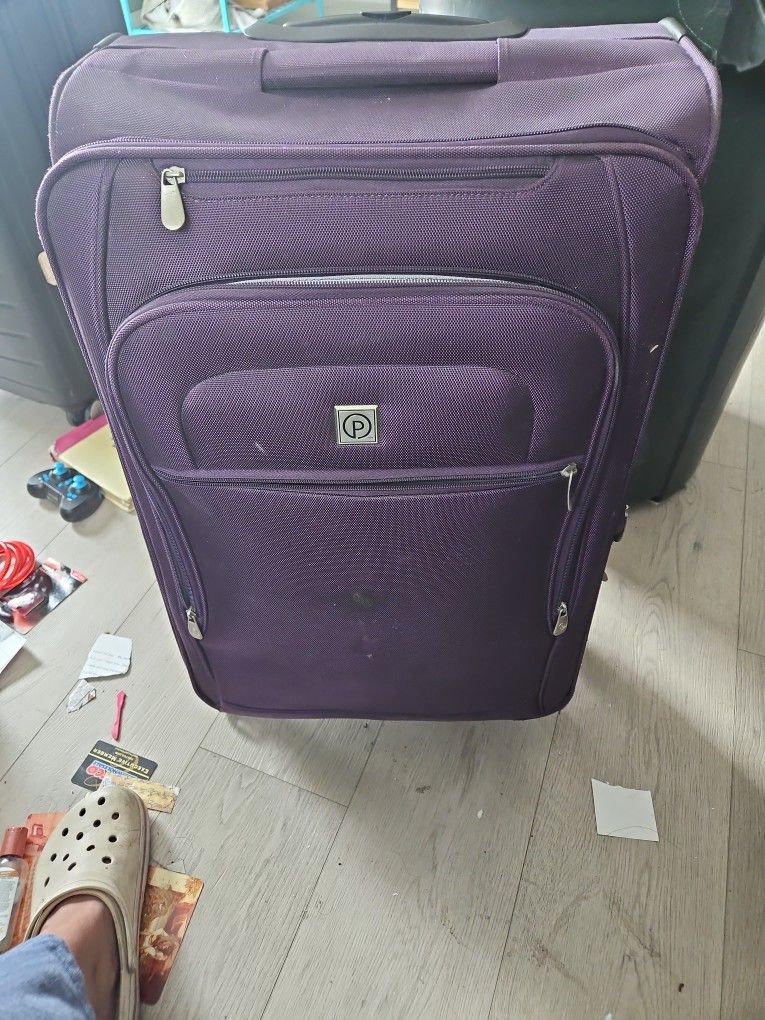 Purple Luggage