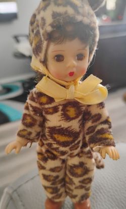 Madame Alexander Halloween Leopard Costume doll