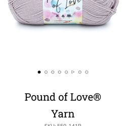 Yarn-Pound Of Love Yarn