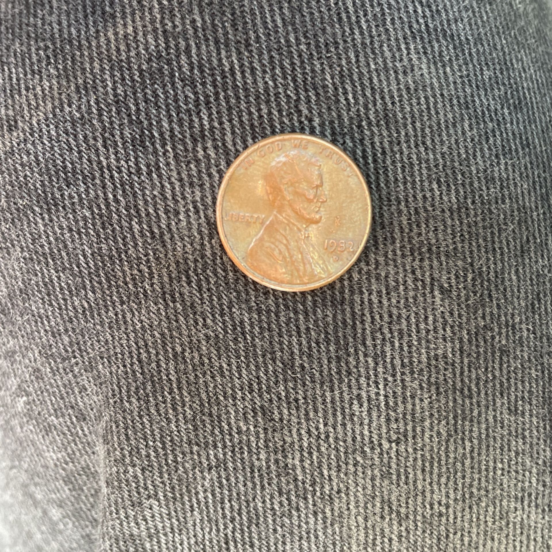 1982 Penny