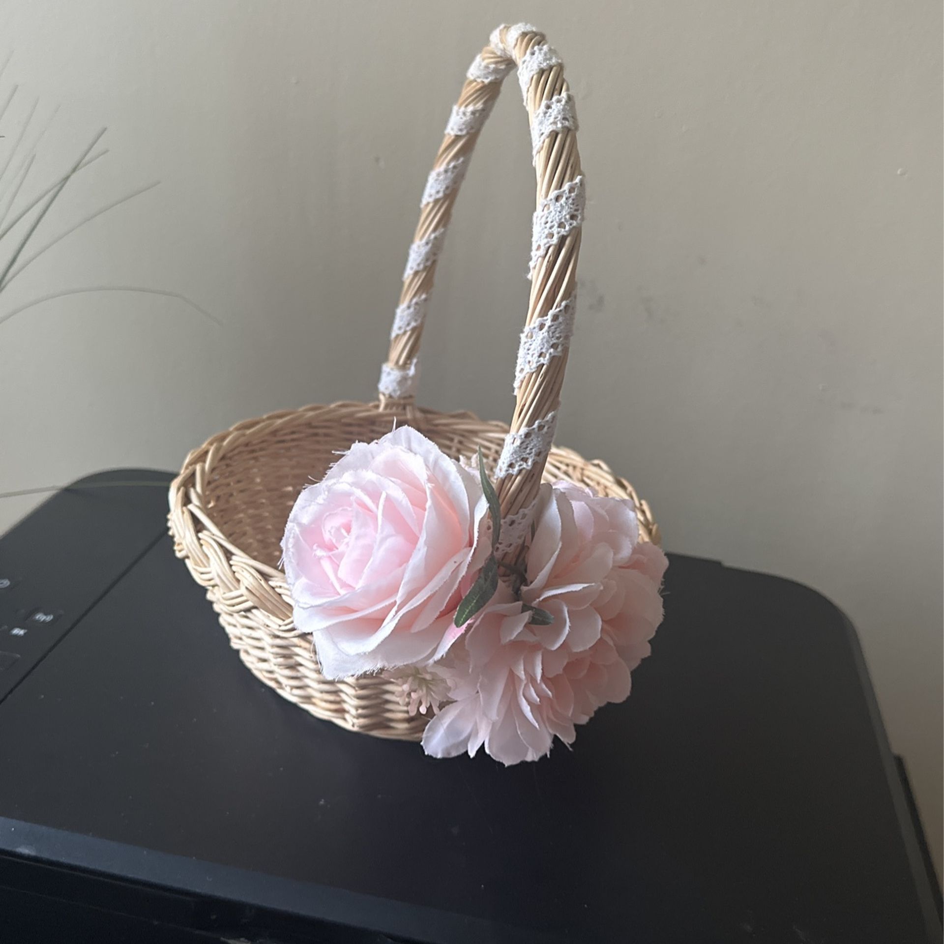 Flower Girl Basket