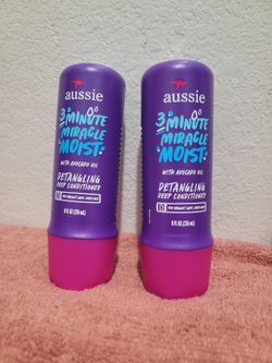 Dos cremas desenrredante de cabello por $10