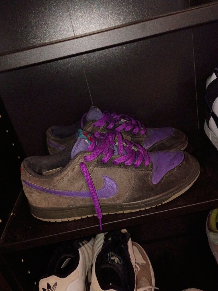 Nike Dunk CL Newsprint  9.5