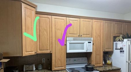 Kitchen Cabinet ! New ( Ask For The Price) 