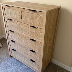 Brown Dresser