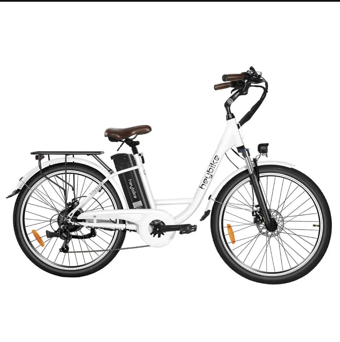 Heybike E Bike Like New