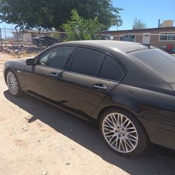 2007 BMW 750i