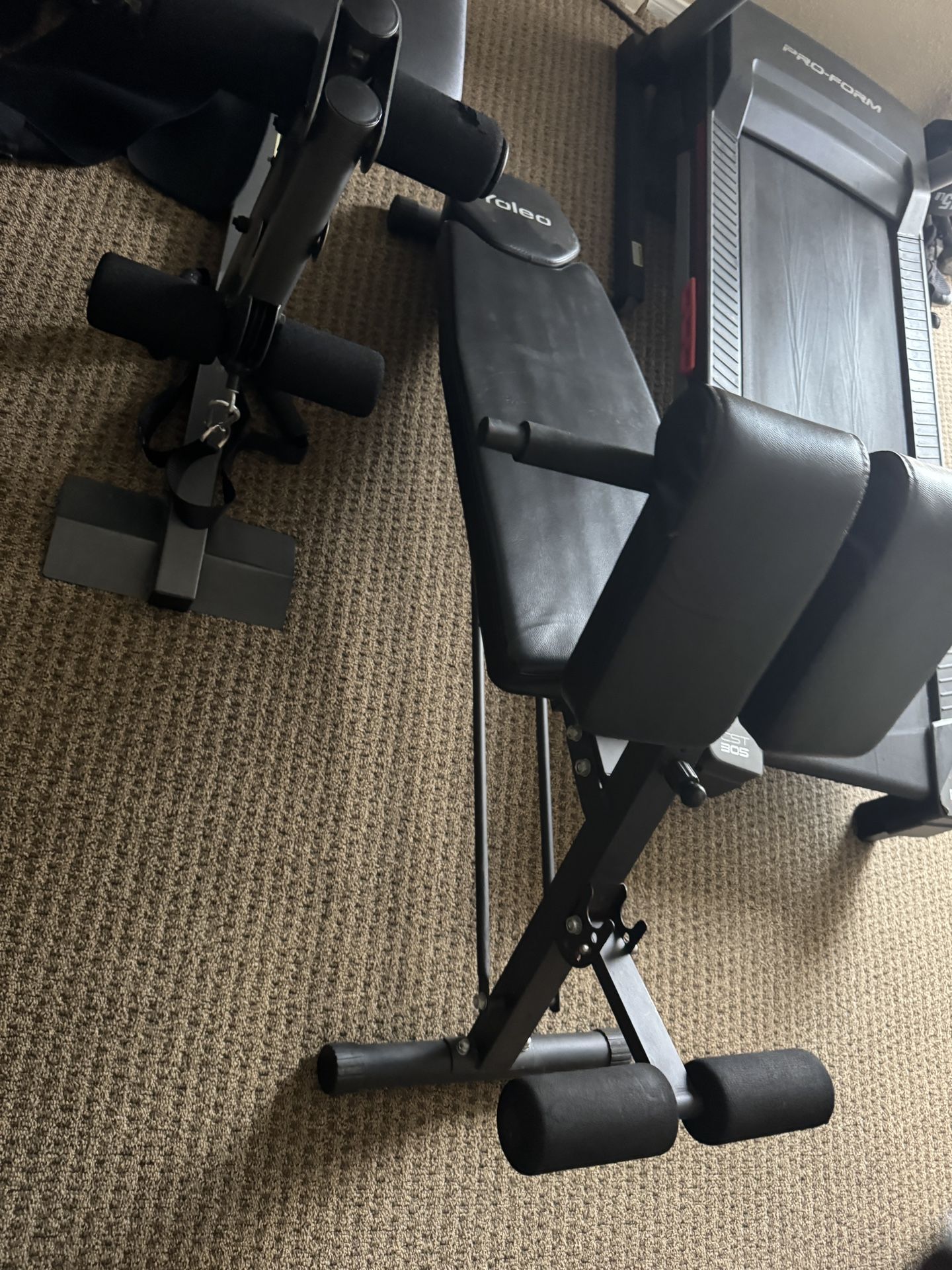 Adjustable Weight bench