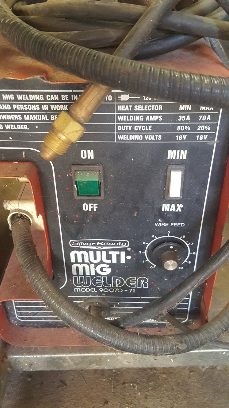 Silver Beauty Multi Mig Welder