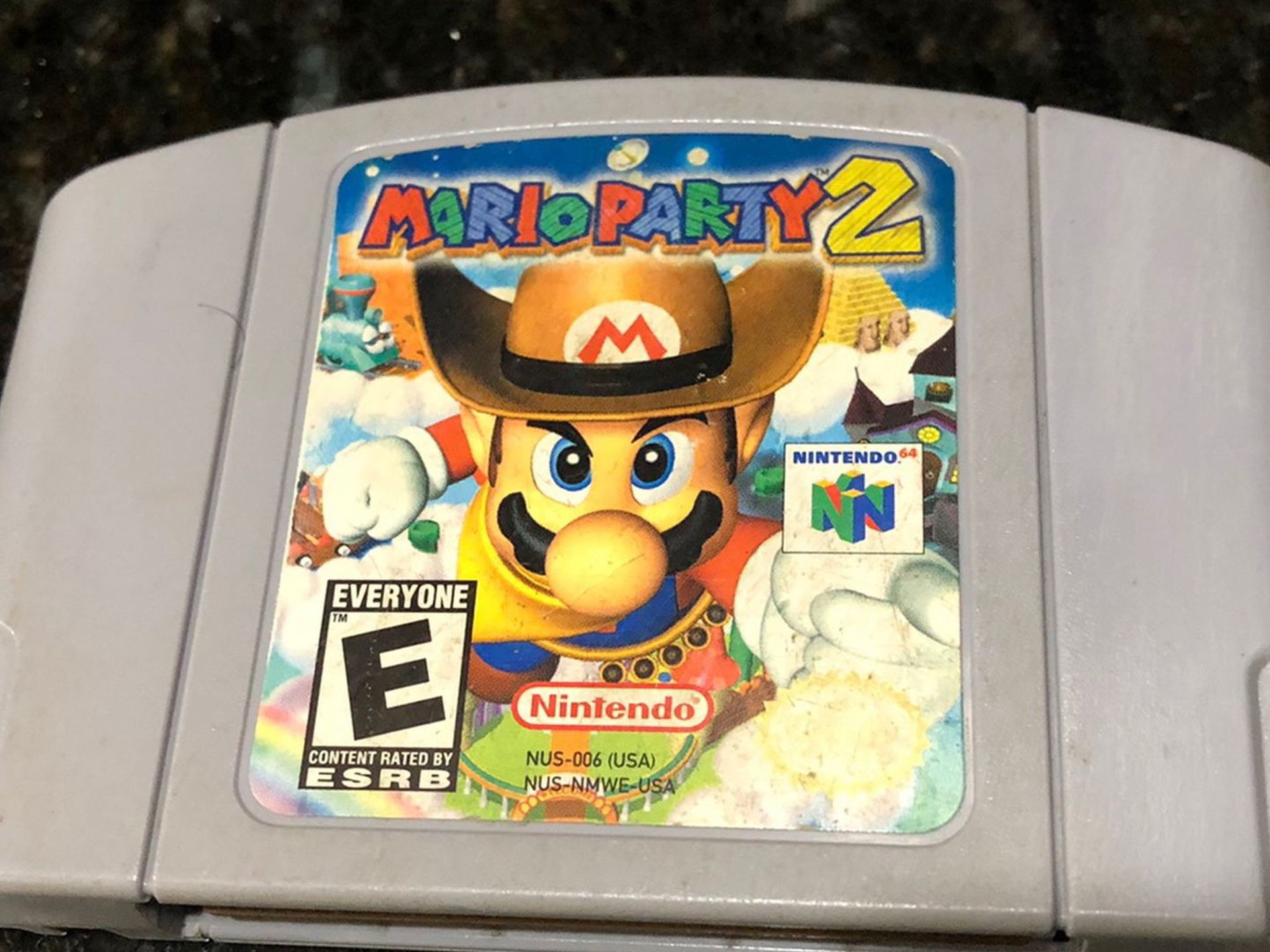 Mario Party 2 For Nintendo 64