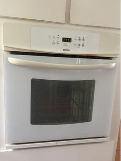 Oven- Kenmore 27” build in Oven
