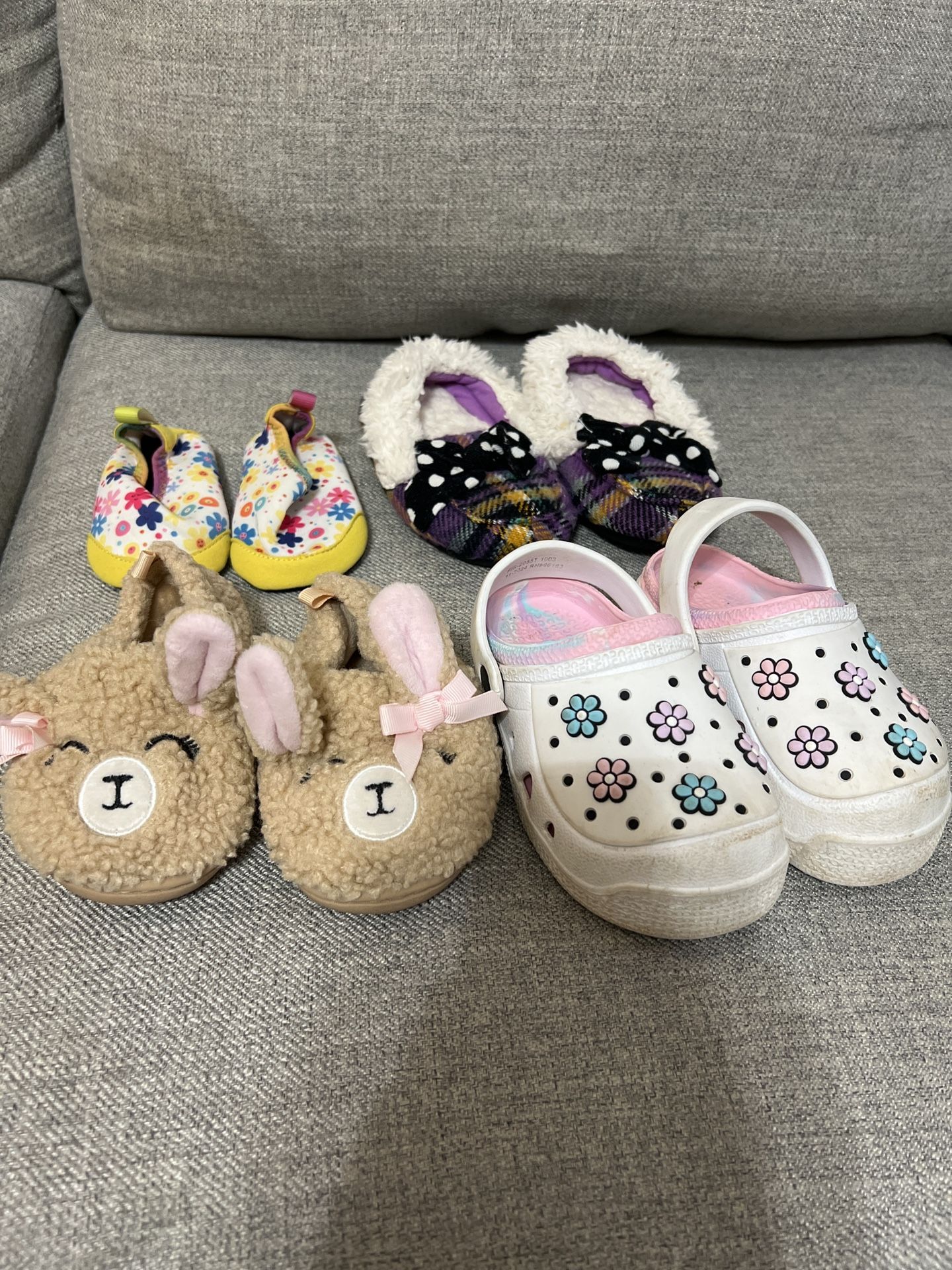 Set Of 4 Baby/ Toddler Shoes