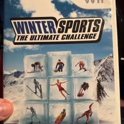 Winter Sports The Ultimate Challenge 