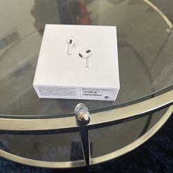 AirPod Gen 3’s