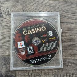 Nostalgic Playstation 2 (PS2) Game:  Casino