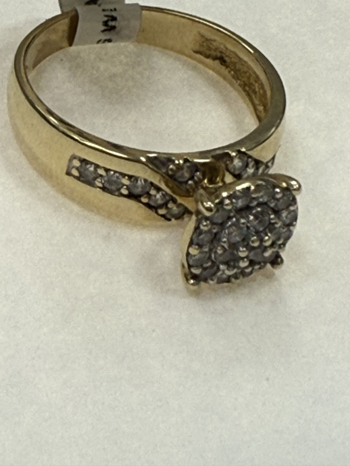 LADIES WEDDING BAND RING